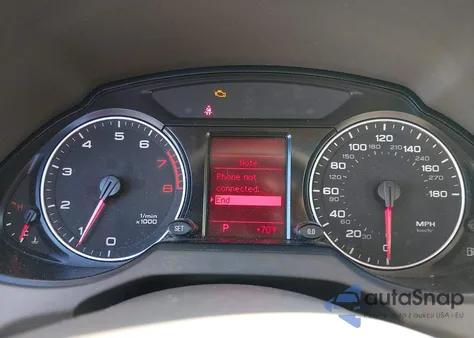 2010 Audi Q5 3.2 Premium from USA, damaged, VIN WA1CKBFPXAA067394